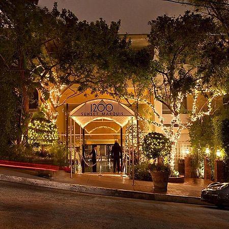 Sunset Marquis Hotel & Villas Los Angeles Exterior photo