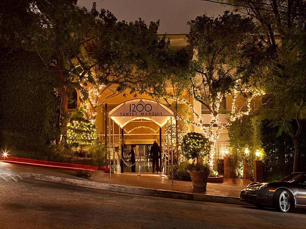 Sunset Marquis Hotel & Villas Los Angeles Exterior photo